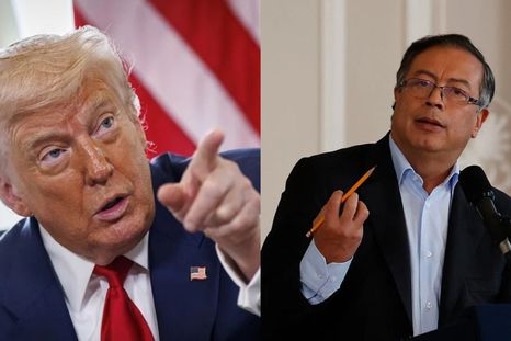 En el texto, el Ministerio de Relaciones Exteriores sostuvo que las declaraciones de Trump “representan una amenaza directa a la soberanía nacional”. En el texto, el Ministerio de Relaciones Exteriores sostuvo que las declaraciones de Trump “representan una amenaza directa a la soberanía nacional”.