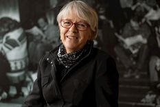 Gabriela Cañas Foto: EFE