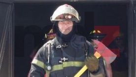 Numa Lorenzo Coin, exteniente de la Estación Septima de bomberos de Flores, recibió la confirmación de su condena este jueves. Numa Lorenzo Coin, exteniente de la Estación Septima de bomberos de Flores, recibió la confirmación de su condena este jueves.