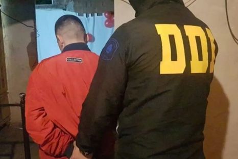 El sospechoso fue detenido en General Rodríguez Foto: Imagen ilustrativa