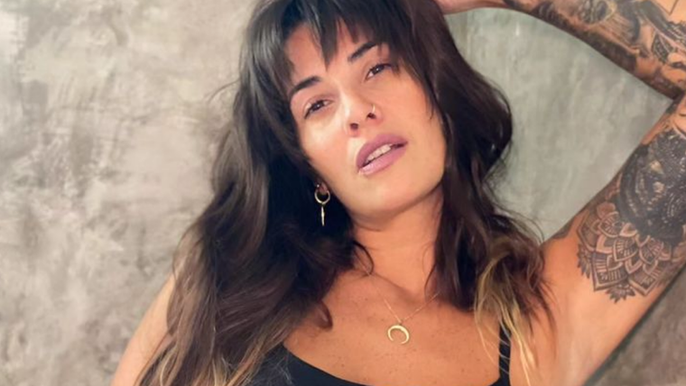 Ivana Nadal Alma de viajera. Foto: Fuente: imagen - Instagram @ivinadal