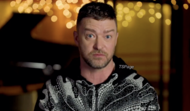 Justin Timberlake ya superó los 40 años y, tras aparecer en un video, los fans lo destrozaron por su look actual. Foto: Captura de video.