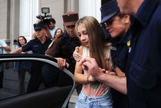 hoy es la marcha para pedir por la liberacion de nahir galarza