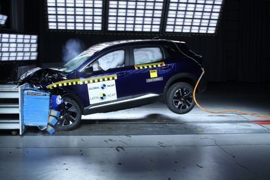 MDZol | Latin NCAP presentó hoy el primer resultado del año 2025 con un resultado de cinco estrellas para el Nissan Nuevo Kicks.
