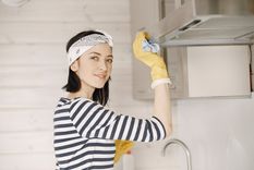 La cocina quedará reluciente. Foto: Fuente: Freepik