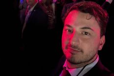 El diputado provincial bonaerense Agustín Romo en los festejos de Donald Trump tras su triunfo en las elecciones presidenciales de Estados Unidos. Foto: X (@agustinromm)