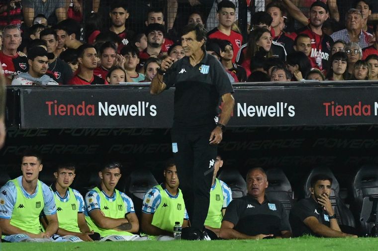Racing va por las semis de la Sudamericana. Foto: Télam