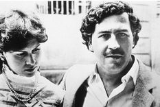 Foto: GETTY IMAGES. El narcotraficante junto a su esposa, María Victoria Henao.