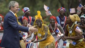 Liberia comparte una conexión histórica de larga data con EE.UU. Liberia comparte una conexión histórica de larga data con EE.UU.