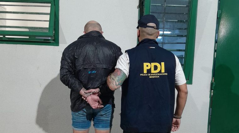 El momento de la detención del El momento de la detención del