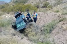 La escena del trágico accidente en la ruta 7. La escena del trágico accidente en la ruta 7.