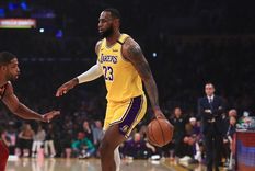 LeBron anotó 31 puntos. LA Lakers Foto: LA Lakers