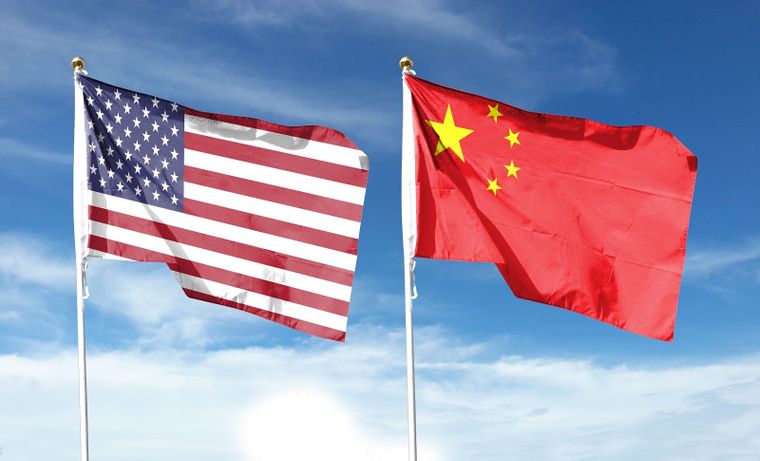 Estados Unidos y China, potencias en pugna. Foto: Shutterstock Estados Unidos y China, potencias en pugna. Foto: Shutterstock