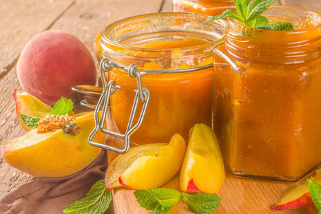 Cómo hacer mermelada de melocotón casera como un experto Cómo hacer mermelada de melocotón casera como un experto