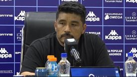 El Turco Asad habló en conferencia de prensa. El Turco Asad habló en conferencia de prensa.