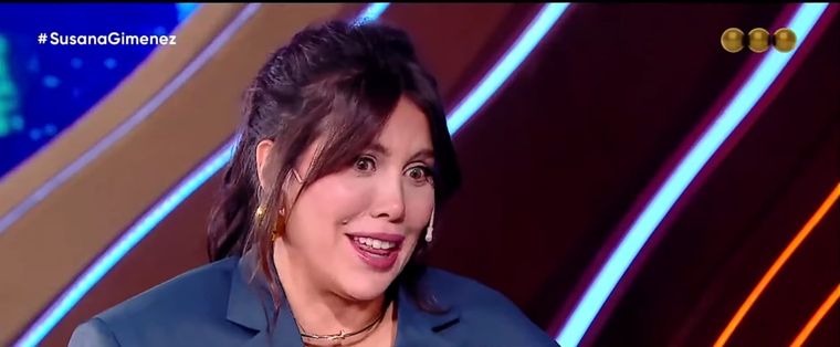 Wanda Nara vivió un momento que la sobrepasó. Créditos: Archivo MDZ