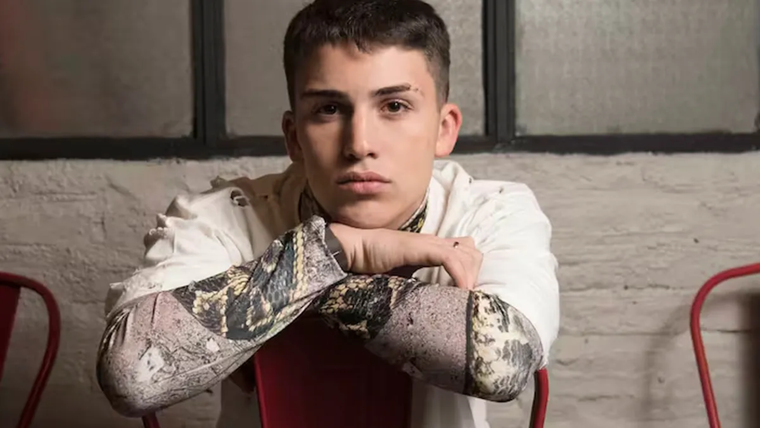 El hijo de Florencia Peña acompañó a su mamá a los premios estrella de mar. Foto: A24.com