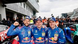 Max Verstappen había ganado en Nürburgring, pero un error de su equipo derivó en su descalificación. Max Verstappen había ganado en Nürburgring, pero un error de su equipo derivó en su descalificación.