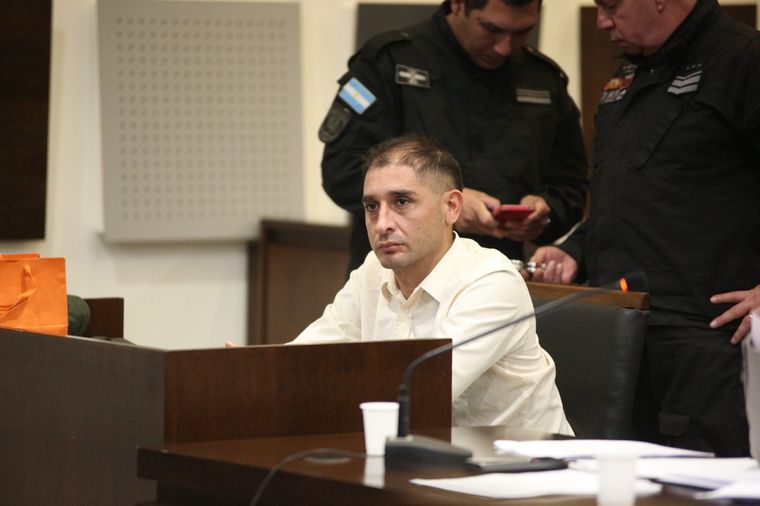 Diego Héctor Agüero Declaux está acusado por el crimen de un hincha de Godoy Cruz en 2023 Foto: NA