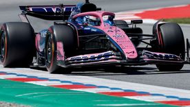 Franco Colapinto hizo un carrerón y terminó 8° en el GP de Barcelona.