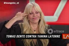 ¡en vivo! graciela alfano sepulto de manera magistral a yanina latorre