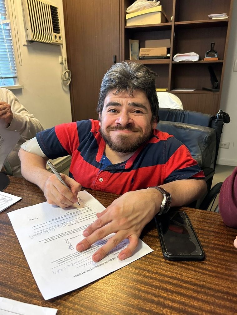 Foto: Twitter Franco Rinaldi