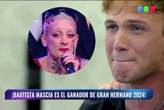Bautista Mascia fue elegido por el público este domingo para ganar el reality. Foto: Captura de pantalla Youtube Gran Hermano Argentina/ Captura de pantalla Youtube Gran Hermano Argentina.