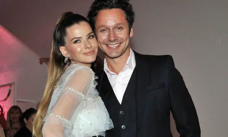 La China Suárez y Benjamín Vicuña