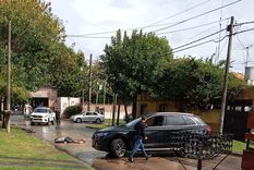 El intento de asalto al dueño de Sur Finanzas oucrrió en Adrogué. Foto: X