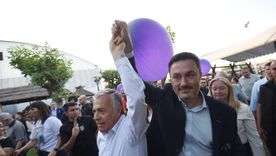 ¿Los ganadores del domingo?Alfredo Cornejo y Luis Petri, según los sondeos previos, obtendrían los mejores resultados.&nbsp;