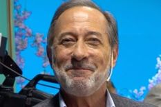 Francella celebró el título. Foto: Instagram Mirtha Legrand