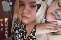 preocupacion: morena rial pasa su cuarto dia internada