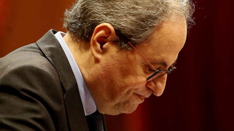 Quim Torra.