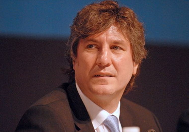 Amado Boudou, ministro de Economía de la Nación.