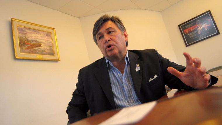 El presidente de la Sociedad Rural criticó la suba de retenciones