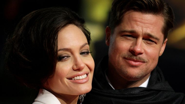 Angelina Jolie y Brad Pitt se casaron en agosto del 2014