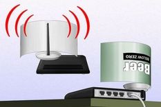 Cómo ampliar el wifi con una lata de gaseosa
