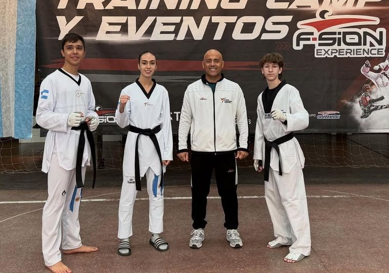 Trinidad Bigetti tiene una carrera en constante ascenso. Trinidad Bigetti tiene una carrera en constante ascenso.