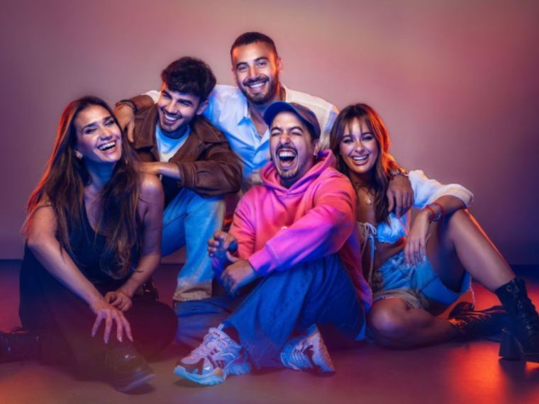 La sorpresa del equipo de Luzu TV ante la noticia.