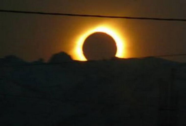 Imágenes increíbles del fenónmeno. Foto: Gentileza Perfil