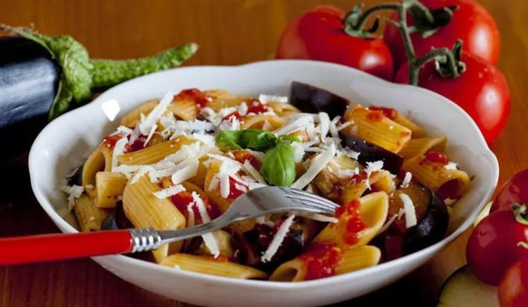 Cómo hacer la mejor pasta alla Norma: guía paso a paso Foto: Shutterstock
