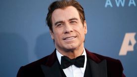 Mirá el look de John Travolta. Mirá el look de John Travolta.