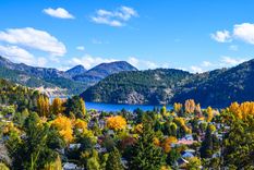 Este lugar se encuentra en la Patagonia. Foto: shutterstock Este lugar se encuentra en la Patagonia. Foto: shutterstock