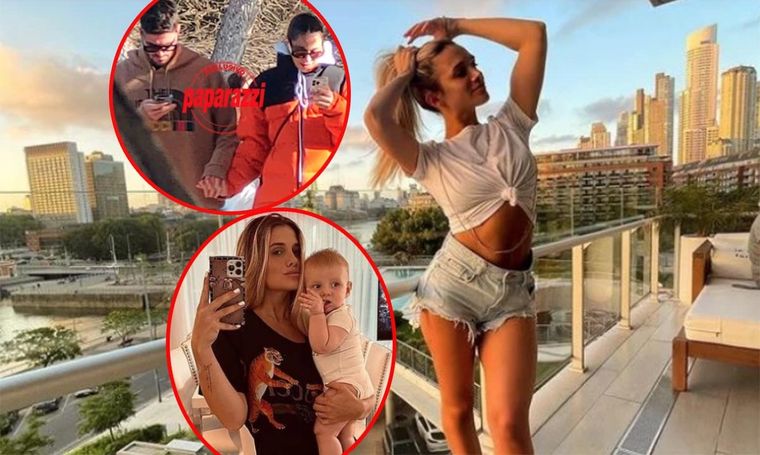 SE QUEDO SOLA. LA MAMA DE LOS HIJOS DE PAUL TIENE DOS NIÑOS A CARGO EN PUERTO MADERO.