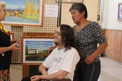 MDZol | Los artistas interactuando como grandes amigos Foto: Maggie Ojcius/ Mediamza.com