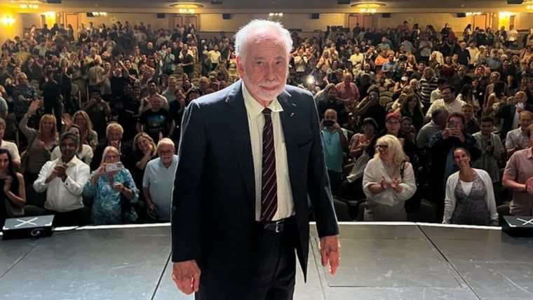 El director fue intervenido quirúrgicamente en Italia. Foto: Instagram/ @francisfordcoppola.&nbsp;