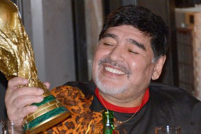 MDZol | La fortuna del diez. Foto: EFE