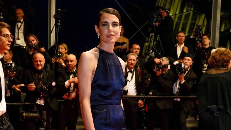 Carlota Casiraghi, referente de moda minimalista y elegante. Foto: Instagram