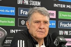 Martino analizó la derrota ante Rayados. Foto: Fernando Fiore