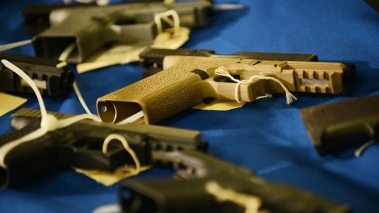 Las armas fantasma son difíciles de rastrear. Foto: GETTY IMAGES